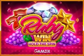 Ruby Win: Hold The Spin Game image