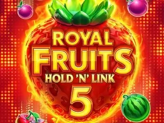 Royal Fruits 5: Hold 'n' Link Game image