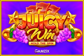 Juicy Win: Hold The Spin Game image