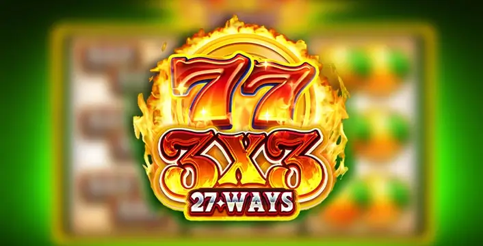 3X3: 27 Ways Game image