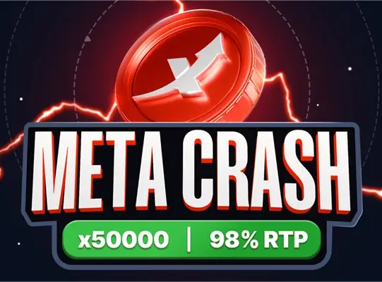 Meta Crash TopX Game image