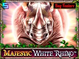 Majestic White Rhino Game image